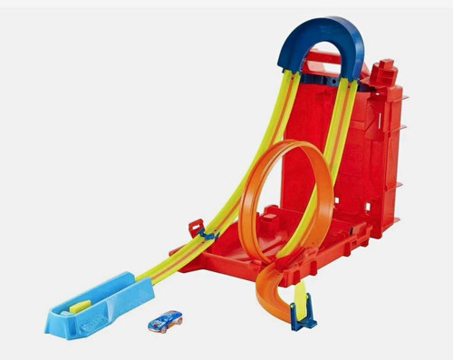 Hot wheels city loop - city,