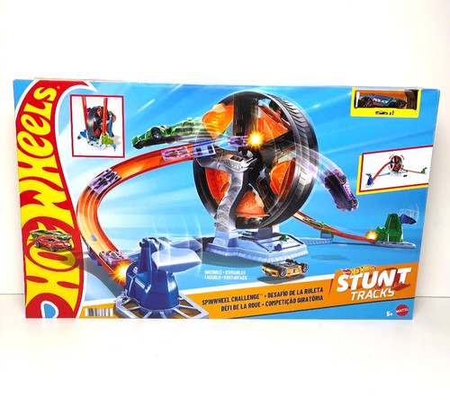 Hot wheels stunt tracks - hot,