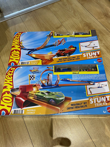 Hot wheels stunt track mega - wheels,