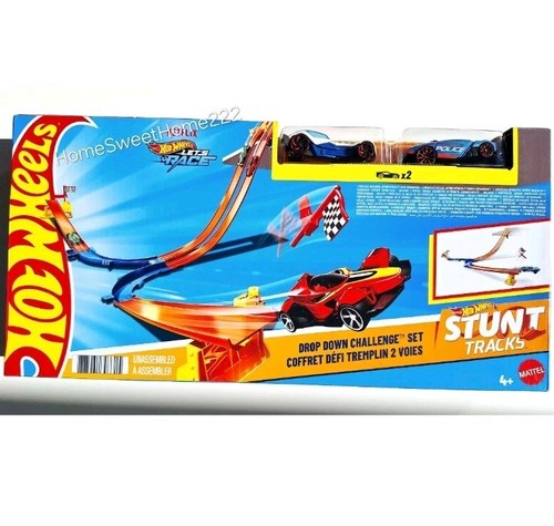Hot wheels drop down - hot,