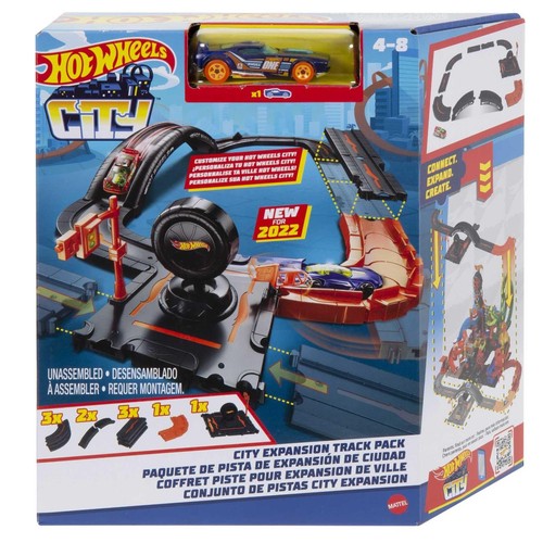 Hot wheels city track - track, pack