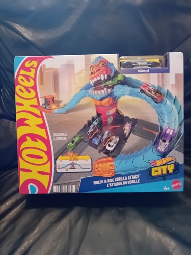 Hot wheels city toy - wheels, track