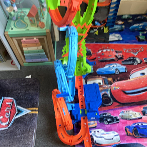 Hot wheels plastic toy - wheels, car