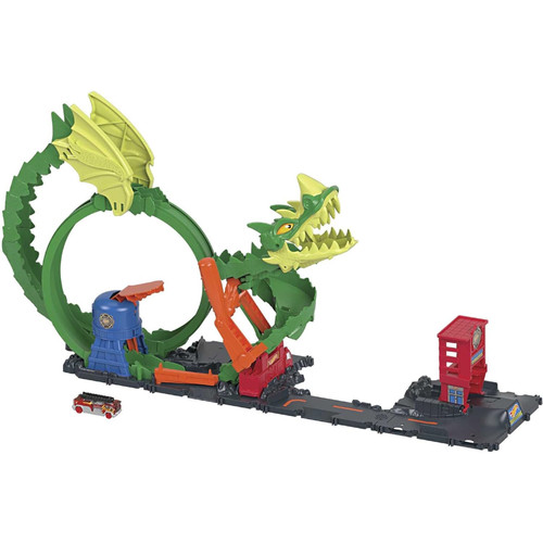 Hot wheels track set scale - hot,