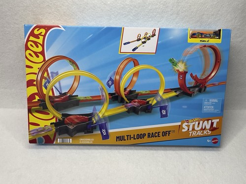 Hot wheels stunt tracks - hot,