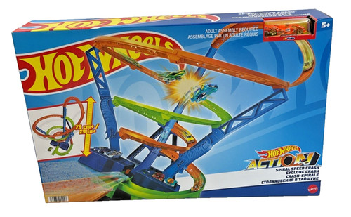 Hot wheels action - action, spiral