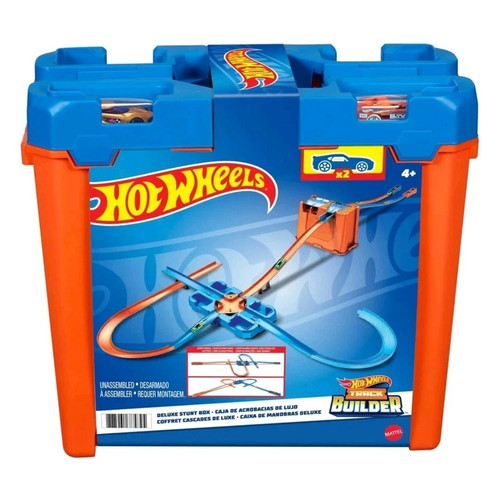 Hot wheels deluxe track - deluxe,