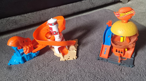 Hot wheels city - city, 2-piece
