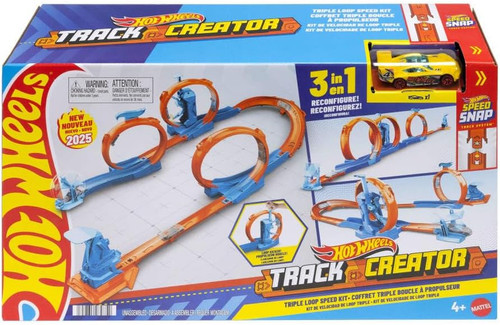 Hot wheels toy car track - toy,