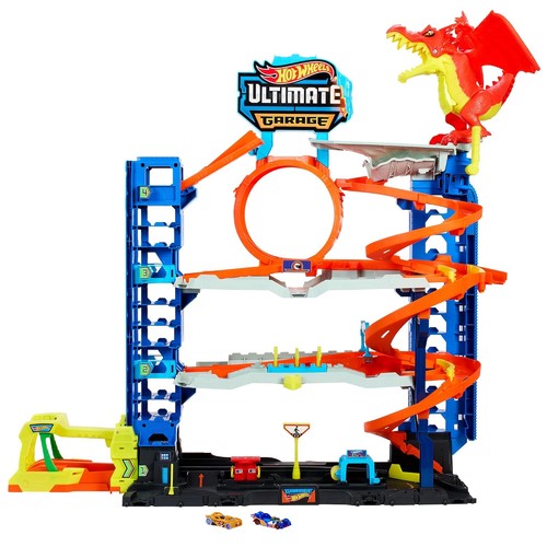 Hot wheels city - city, ultimate