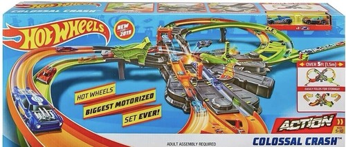 Hot wheels action motorised - hot,