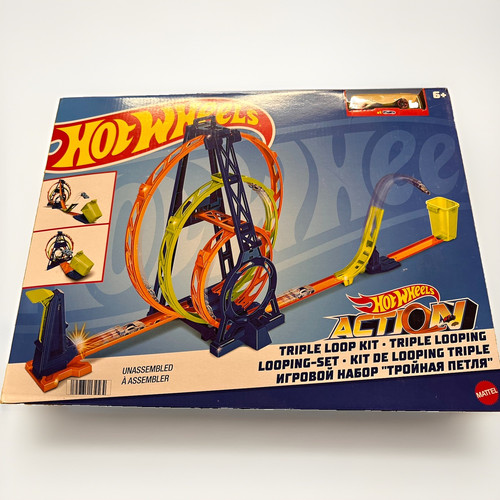 Hot wheels action triple - hot,