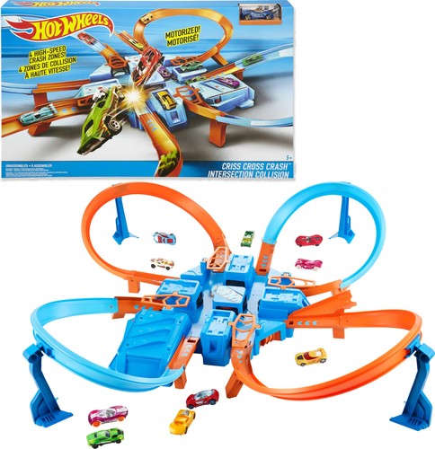 Hot wheels criss cross crash - hot, criss-cross