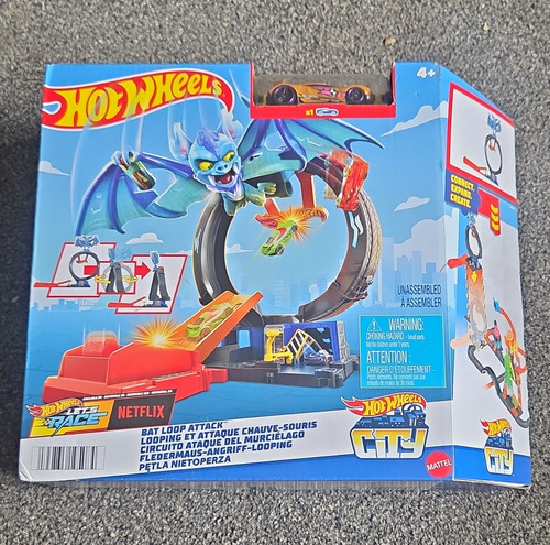 Hot wheels city bat - city,