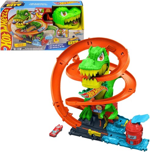 Hot wheels city - hot, blaze