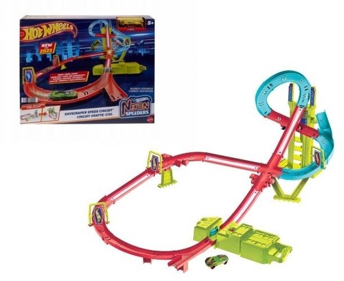 Hot wheels neon speeders - hot,