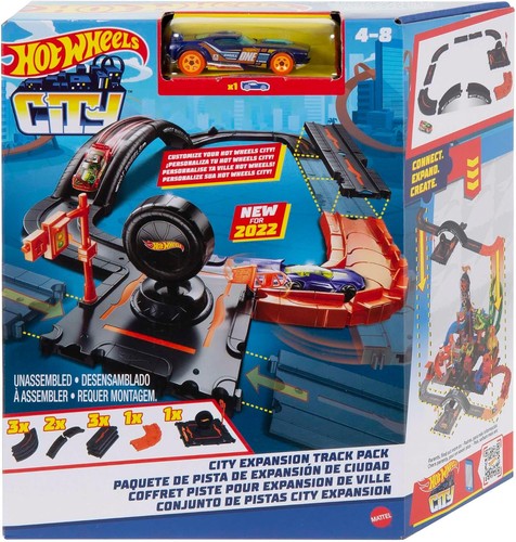Hot wheels city - pack,, 10