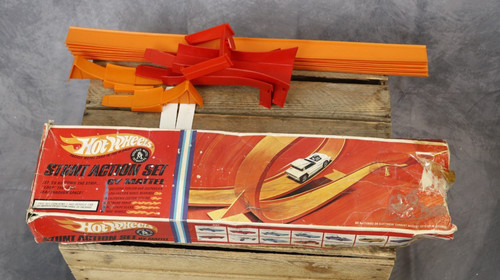 Vintage hot wheels stunt - vintage,