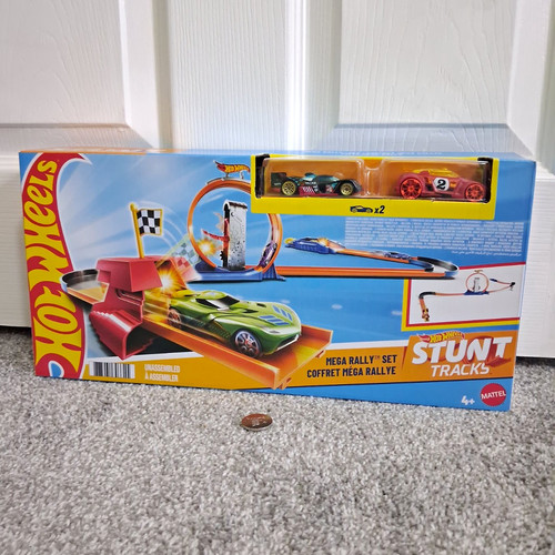 Hot wheels stunt tracks mega - stunt,