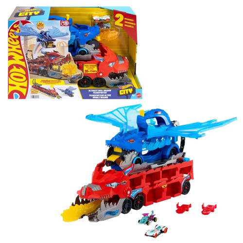 Hot wheels city ultimate dual - ultimate,