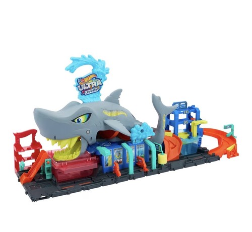 Hot wheels city track - city, set