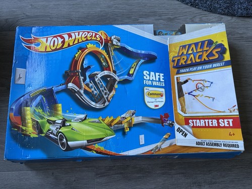 Hot wheels starter set with - wheels,