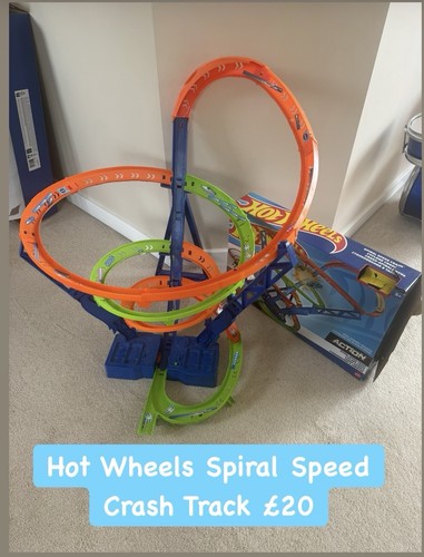 Hot wheels spiral track - wheels,