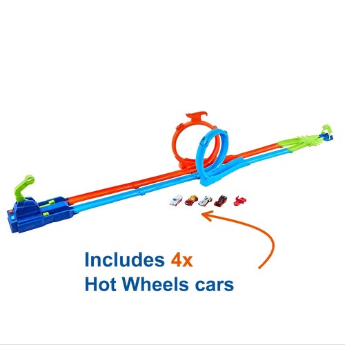 Hot wheels stunt - wheels, double