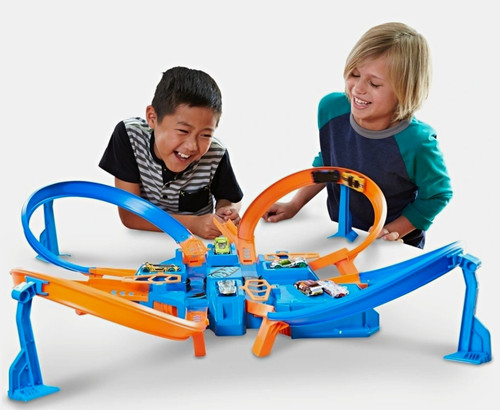 Hot wheels city criss - hot, cross