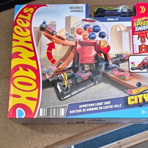 Hot wheels city downtown - city, candy