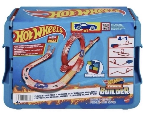Hot wheels track - hot,