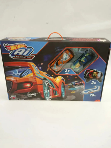 Hot wheels intelligent race - wheels,