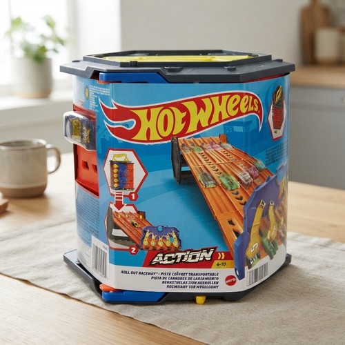 Hot wheels roll - wheels, raceway