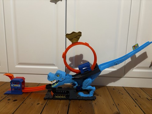 Hot wheels city rex chomp - t-rex,