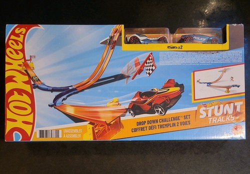 Hot wheels drop - wheels, down