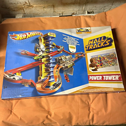 Hot wheels wall tracks - hot, power