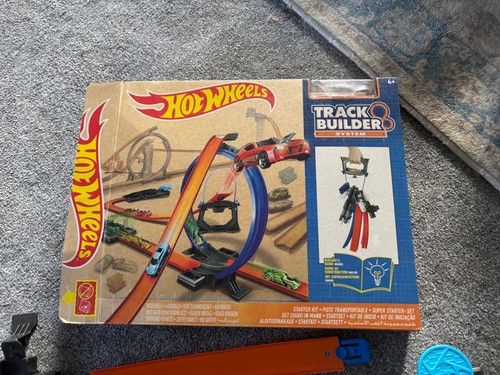 Hot wheels track builder - wheels,
