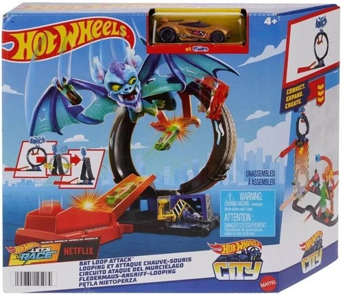 Hot wheels city toy car - hot,