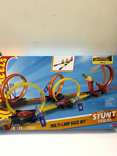 Hot wheels stunt tracks - wheels,