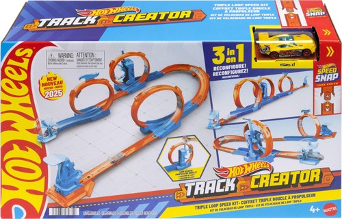 Hot wheels toy car track - hot,