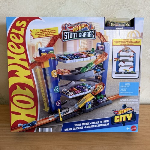 Hot wheels stunt garage - wheels,