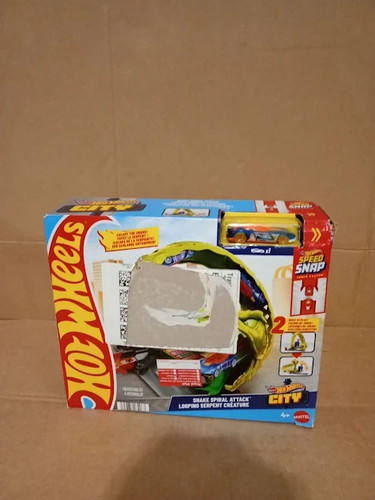 Hot wheels city - hot, spiral