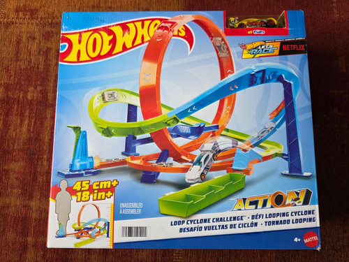Hot wheels action - action, loop