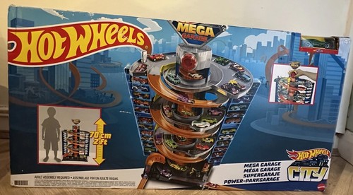 Hot wheels city mega garage - wheels,