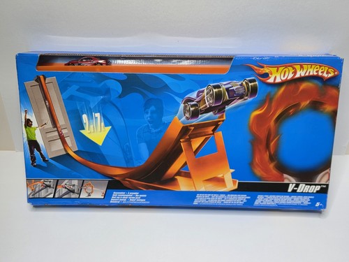 New sealed hot wheels drop - wheels, v-drop