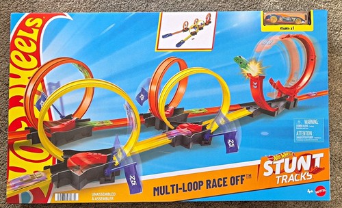 Hot wheels stunt track system - hot,