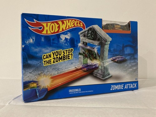 Hot wheels zombie - hot,
