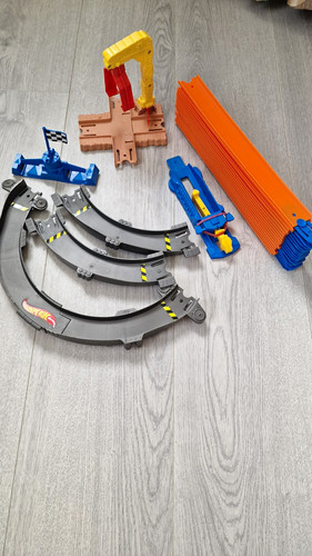 Hot wheels track set - set, with