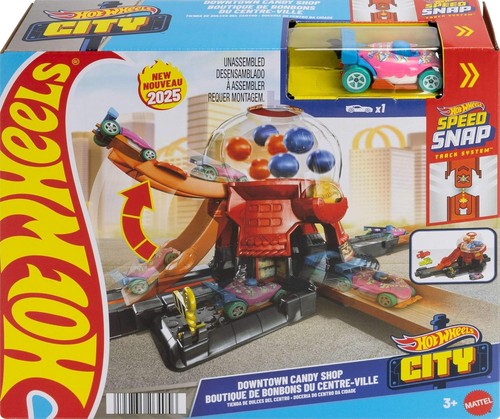 Hot wheels toy - track, set