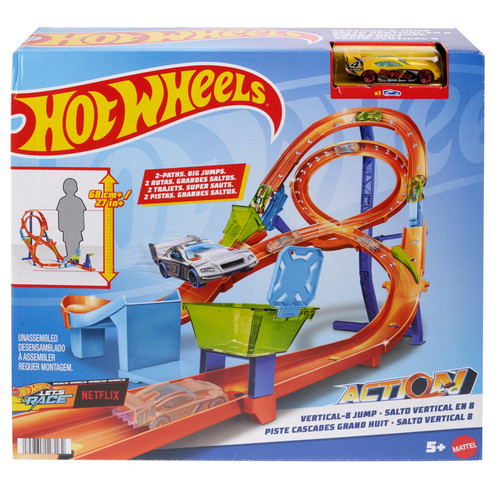 Hot wheels action - hot, vertical-8